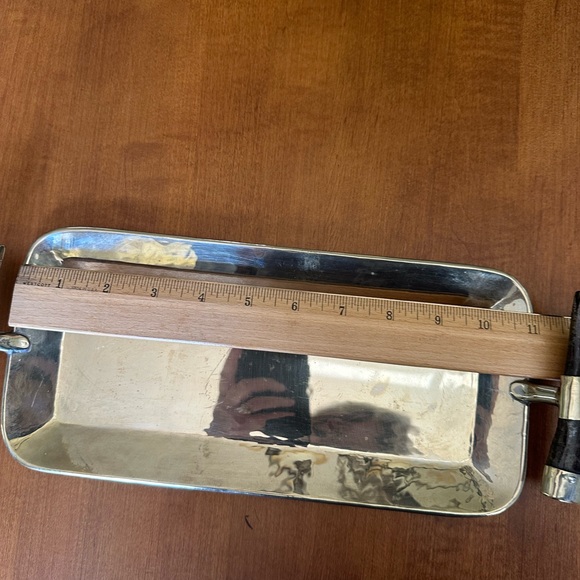 Alpaca Silver Tray 11”x5” - Picture 10 of 16